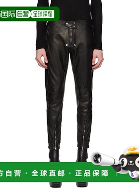 1h可退 香港直邮潮奢 rick owens 瑞克 欧文斯 男士 黑色 Luxor