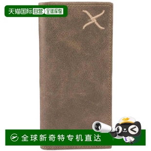 棕色轰炸机 自营 钱包轰炸机皮革钱包棕色轰炸机 twisted 美 x男士