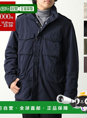 日本直邮ASPESI 夹克 GIUB.NEWCAMP JKT III 1I28 1024 男士连帽