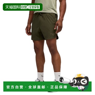 日本直邮PUMA HYROX 6英寸Ultra Woven短裤 [527570 70 OLV]彪马