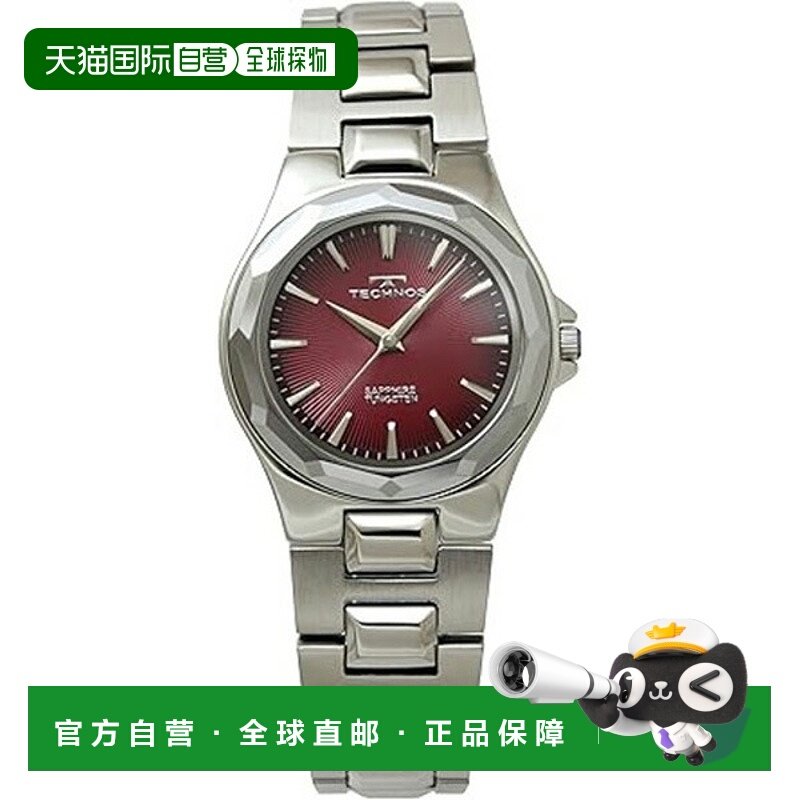 日本直邮T9B86CR TECHNOS 男士手表