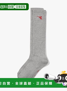 韩国直邮diadora 女士运动袜D4142LSC35MGS中筒中筒袜