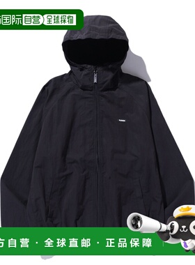1h可退 日本直邮XLARGE男女同款运动风棉质尼龙拉链连帽夹克 1012