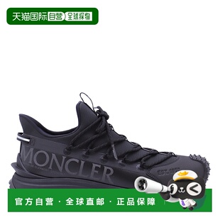 香港直邮Moncler 盟可睐 男士 TRAILGRIP LITE2 黑色运动鞋 K209A