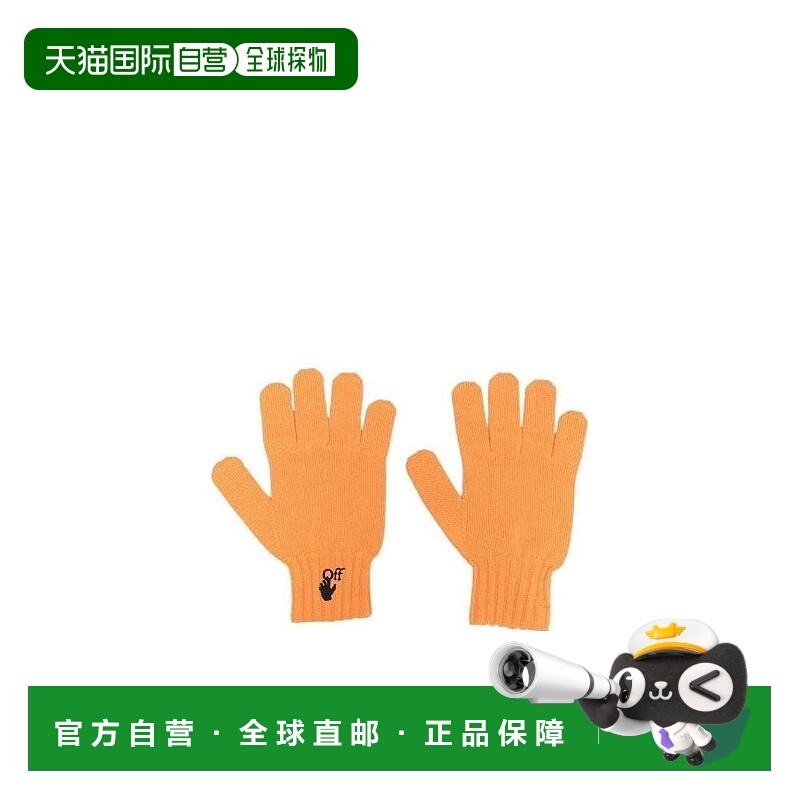 香港直邮OFF-WHITE 男士手套 OMNE032F21KNI0012210 AW2021