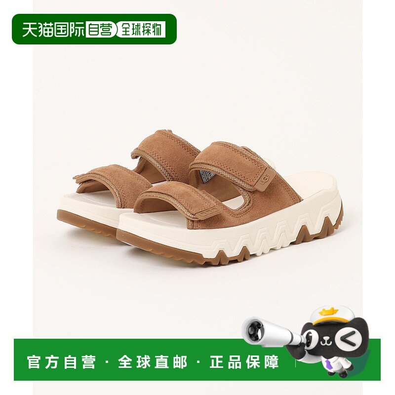 1h可退 日本直邮UGG 女士户外运动款调节带凉拖鞋 UG17/1167497