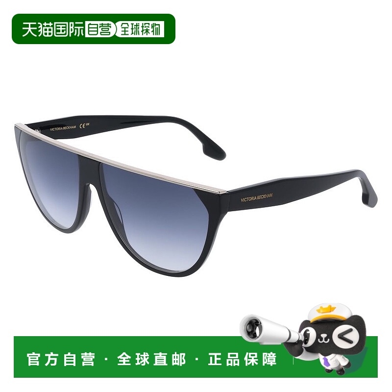 自营Victoria Beckham Acetate Women's Sunglasses - black 美国