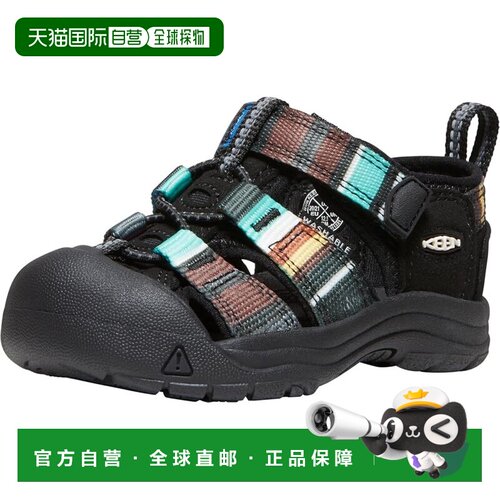 【日本直邮】KEEN NEWPORT H2儿童凉鞋  RAYA BLACK