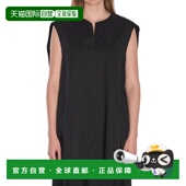 香港直邮潮奢 9026W3955 The 女士 1h可退 上衣 Row 无袖 black黑