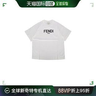 KIDS 香港直邮FENDI 男童T恤 JUI1377AJF0ZNE