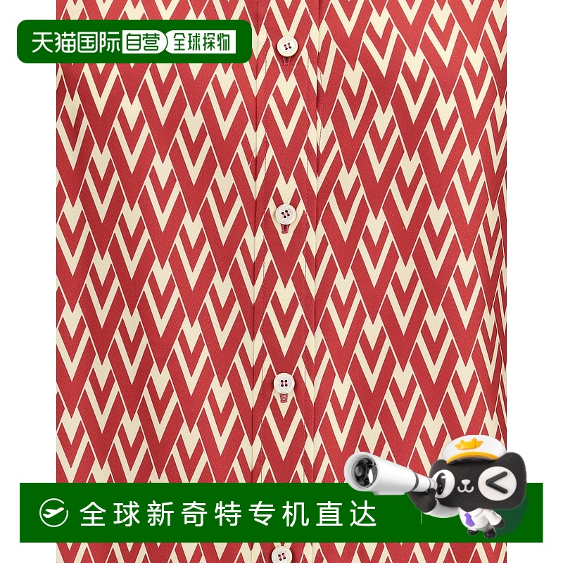 1h可退 香港直邮Valentino 华伦天奴 女士 | | TOUTE LA 图案斜纹