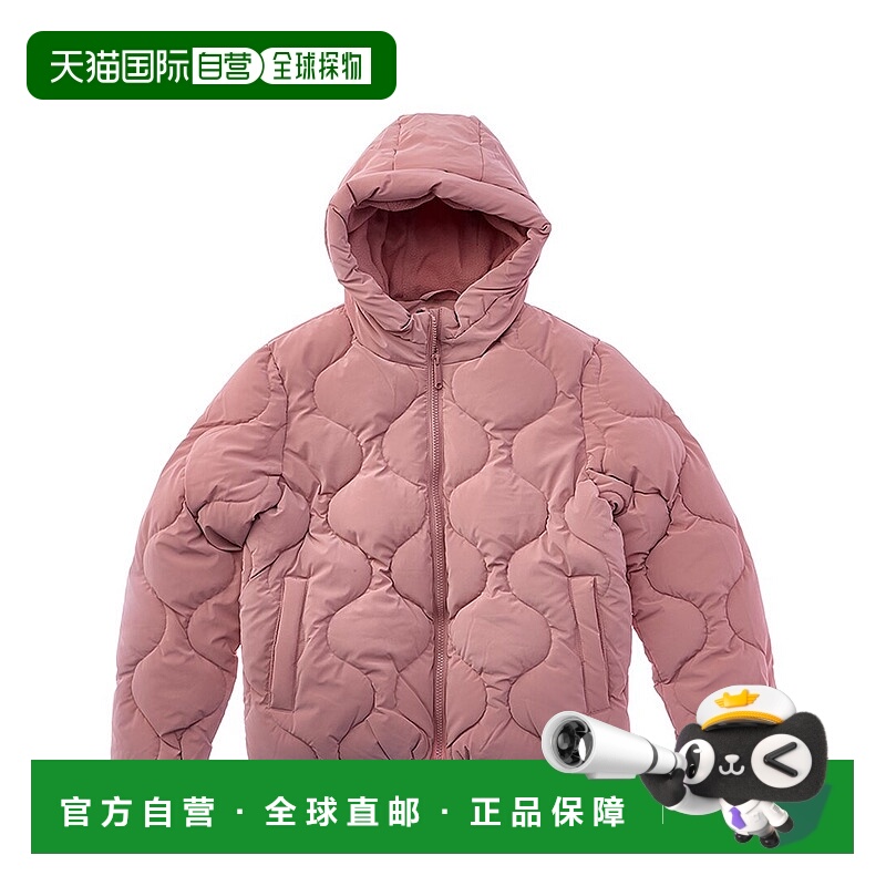 自营Sam Edelman Velvet Touch Onion Quilt Jacket - pink 美国