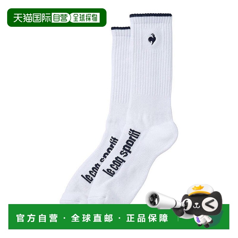 【日本直邮】le coq sportif　运动用品　高尔夫袜子　LG5SSO00M