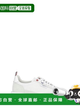 香港直邮THOM BROWNE 女士斜挎包 FFD054A06552100 CO 白色 TECH