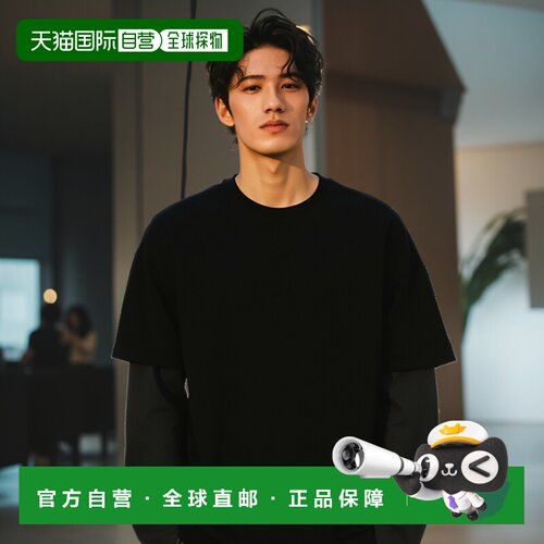 1h可退 香港直邮JIL SANDER 男士T恤 J61GC0001J20332001 AW2025