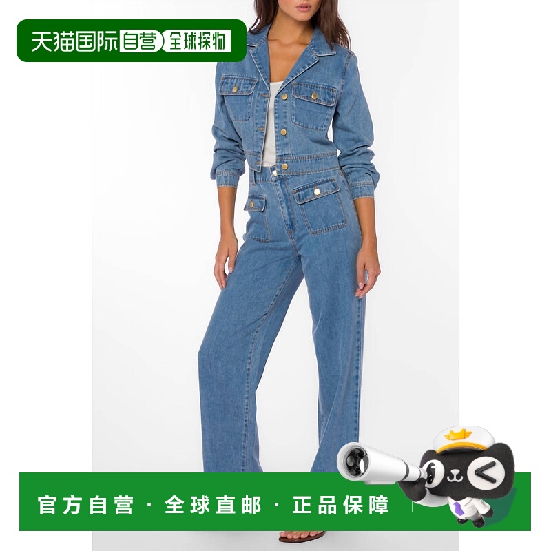 自营velvet heartMateo Cropped Jacket In Tokyo - tokyo 美国奥