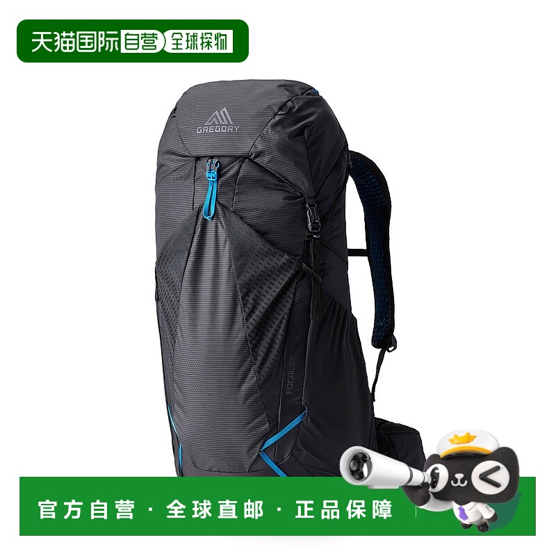欧洲直邮GREGORY (格里高利) Focal 38 Ozone 黑色背包旅行包