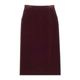 826769Y615W6500 女士半身裙 AW2025 LAURENT SAINT