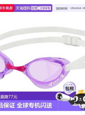 日本直邮VIEW View 游泳镜 BladeF 普通镜片游泳 V122SA-LV 水下