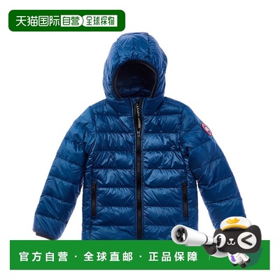 自营Canada Goose Crofton Hoodie - blue 美国奥莱直发