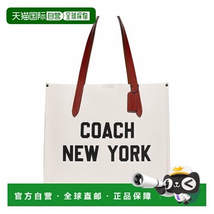 自营欧洲直邮Coach蔻驰 女包包 Relay 手提袋