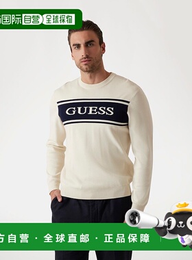 日本直邮GUESS FLICK Cn Blocking Sweater [GU1432EM031867] 毛