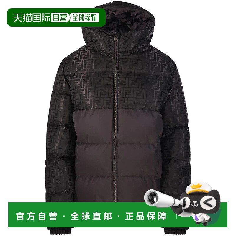 1h可退 香港直邮FENDI 女士外套 FAN226AT91F1T6HDARKBROWN AW202