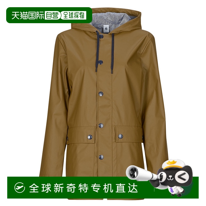 欧洲直邮Petit Bateau小帆船 TASSE女士服装派克大衣 A0B5W-04
