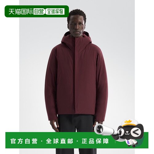 自营1h可退 欧洲直邮ARCTERYX 男士Altus羽绒夹克