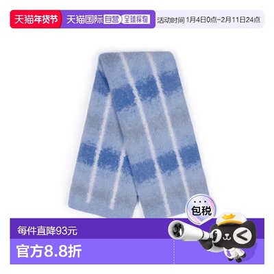 韩国直邮XTONZ 公用围巾XTA056SB羊毛