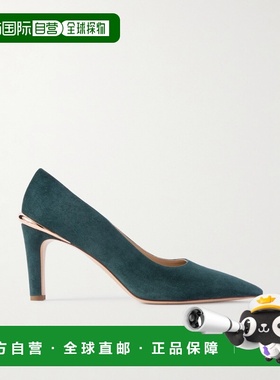 Gabriela Hearst 女士 Edwina 绒面革浅口鞋 3268512SS00