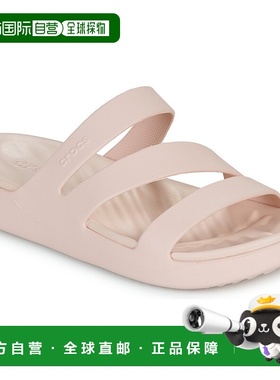 欧洲直邮Crocs 卡骆驰 女鞋 春夏 拖鞋 Getaway Strappy