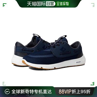 香港直邮潮奢 sperry 斯佩里 男士7 Seas 三孔运动休闲鞋