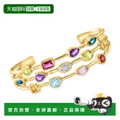 Cuff Gemstone Simons 自营Ross Lab Multi Diamond and Grown