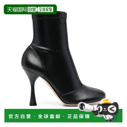 香港直邮GIANVITO ROSSI 女士高跟鞋 G7310295LACENSBLACK