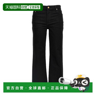 161597006 女士牛仔裤 AW2024 Croppe 香港直邮TORY 黑色 BURCH