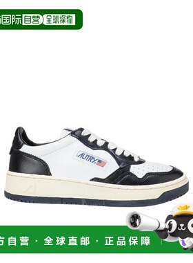1h可退 香港直邮AUTRY 徽标低帮休闲鞋 AULWWB01正品时尚休闲百搭