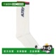 舒适时尚 香港直邮AUTRY SOPUE8FS white白色 男士 提花徽标袜子