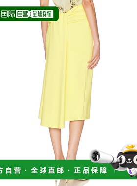 1h可退 香港直邮潮奢 Jacquemus 女士 La Jupe Sablier 中长裙 25