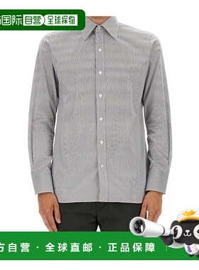 香港直邮Tom Ford 条纹衬衫 HSBC01CGP98长袖汤姆福特