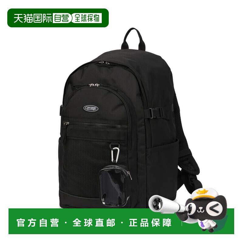 日本直邮Converse 双肩包 黑色匡威书包图片