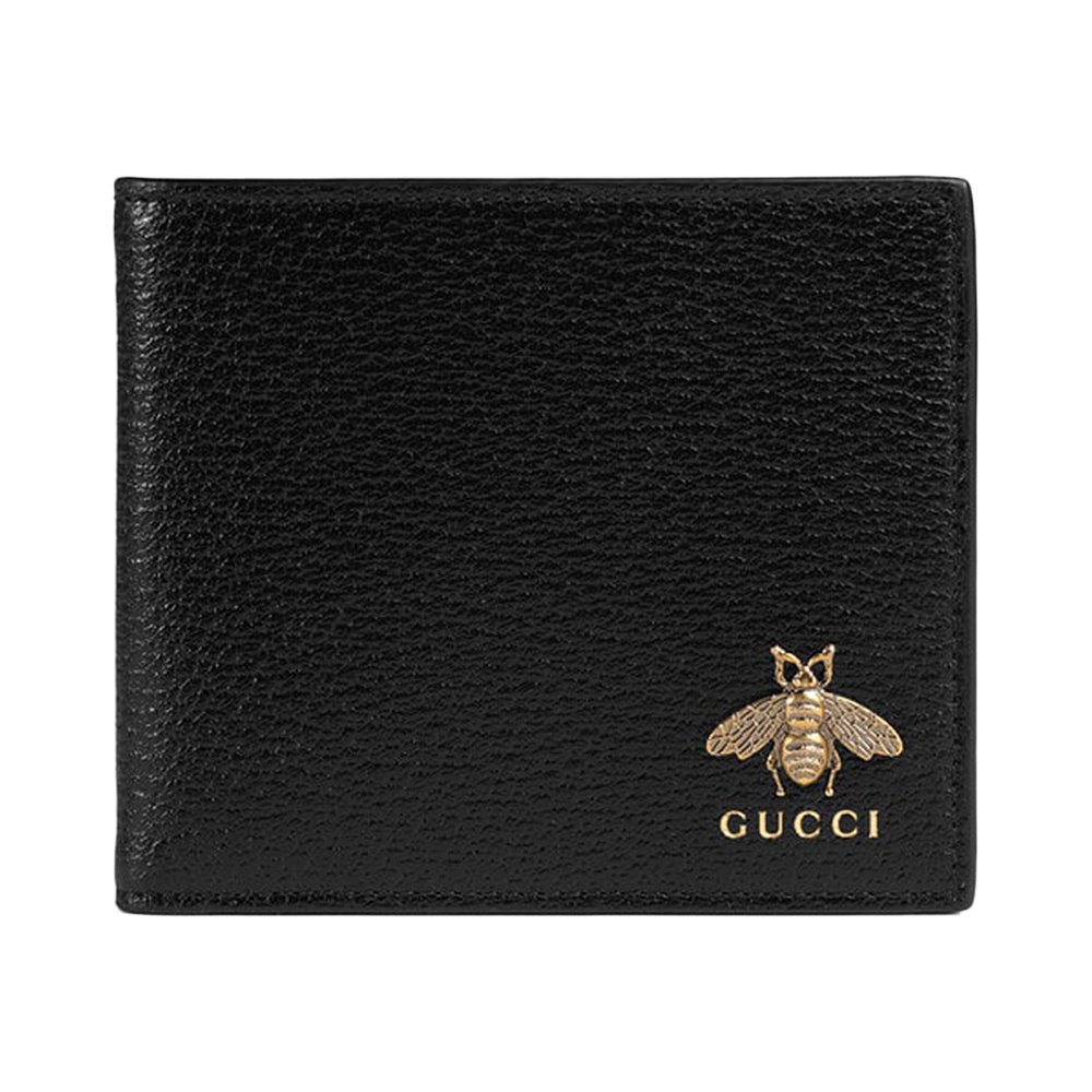 GUCCI 男士零钱包黑色 522915-DJ20T-1000