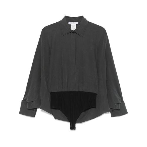 MAX MARA 女士连体衣 21116213600015 AW2024 灰色