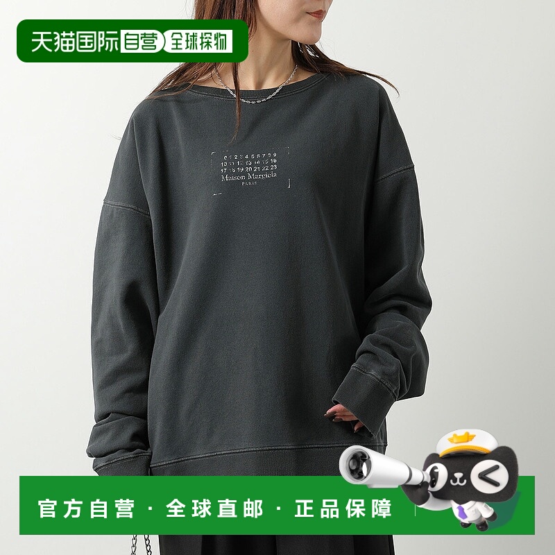 日本直邮MAISON MARGIELA 女士长袖圆领卫衣 (S50GU0235 M25019)