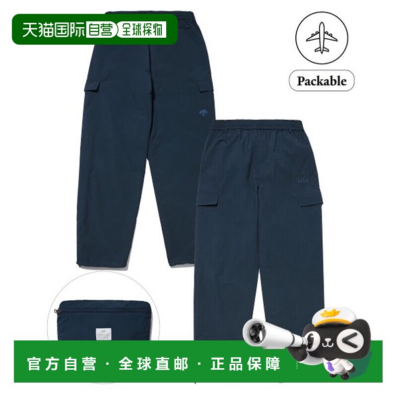 韩国直邮YALE [YALE x DESCENTE] NYLON PACKABLE COMFORT EASY P