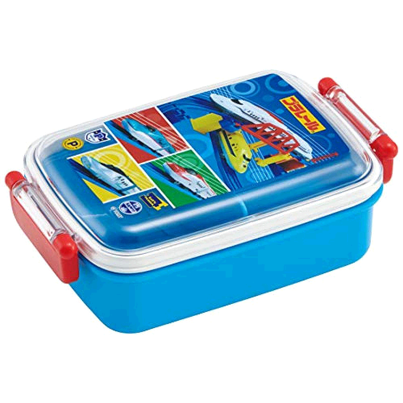 【日本直邮】斯凯达 儿童用 Ag+ 抗菌 饭盒 450ml Plarail 21日本