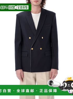 香港直邮VALENTINO 男士夹克 2V3CEE40903598 SS2024 黑色外套