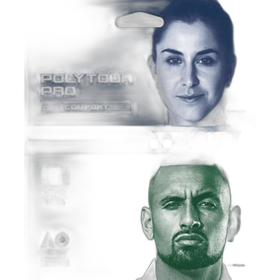 日本直邮Yonex Polytour Pro 130 200M 网球肠 PTP130R2-002