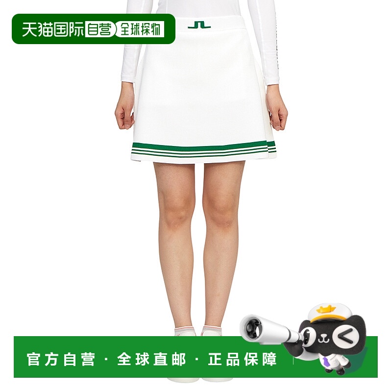 1h可退 韩国直邮j.lindeberg 女士 瑜伽服裙子半身裙运动裙a字裙