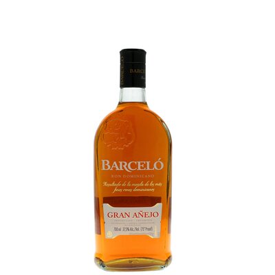 欧洲直邮Ron Barcelo朗姆酒700ml口味悠长醇厚浓郁香气扑鼻浓郁